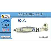 Mark One Models 144161 1/144 Hawker Sea Fury FB.11 Far East RAN