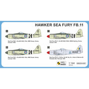 Mark One Models 144161 1/144 Hawker Sea Fury FB.11 Far East RAN