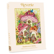 Reverie Mushroom Library 1000pc Jigsaw Puzzle