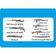 Mikro-Mir 1/32 Machine Guns of the First World War