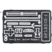 Mikro-Mir 1/35 Dolphin Clear Board