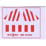 Mikro-Mir 1/35 Dolphin Clear Board