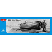Mikro-Mir 1/35 Hunley Confederate Submarine