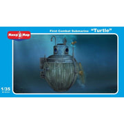 Mikro-Mir 1/35 Turtle David Bushnell's Submarine