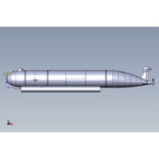 Mikro-Mir 1/35 German Midget Submarine Schwertwal
