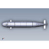 Mikro-Mir 1/35 German Midget Submarine Schwertwal