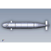 Mikro-Mir 1/35 German Midget Submarine Schwertwal