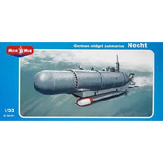 Mikro-Mir 1/35 German Midget Submarine Necht