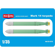 Mikro-Mir 1/35 United States Navy Mark 14 Torpedo