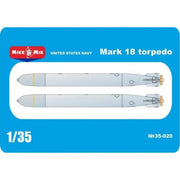 Mikro-Mir 1/35 United States Navy Mark 18 Torpedo