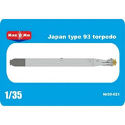 Mikro-Mir 1/35 Japan Type 93 Torpedo (Long Lance)