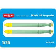 Mikro-Mir 1/35 United States Navy Mark 15 Torpedo