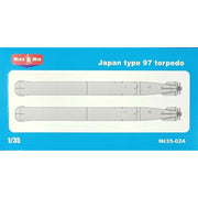 Mikro-Mir 1/35 Japan Type 97 Torpedo