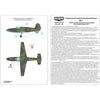 Mikro-Mir 1/48 Rocket-Powered Interceptor Bi-1