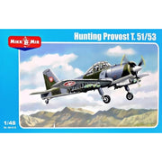 Mikro-Mir 1/48 Hunting Provost T.51/53 Armed Version