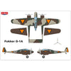 Mikro-Mir 1/48 Fokker G-1A