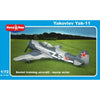 Mikro-Mir 1/72 Yakovlev Yak-11 Single Version