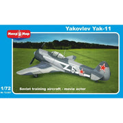 Mikro-Mir 1/72 Yakovlev Yak-11 Single Version