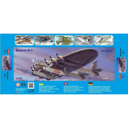 Mikro-Mir 1/72 Kalinin K-7