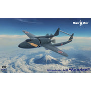 Mikro-Mir 1/72 Mitsubishi J4M Senden