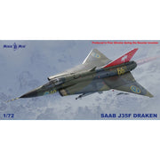 Mikro-Mir 1/72 Saab J35F Draken