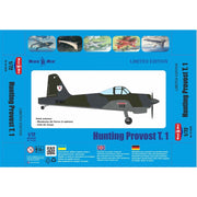 Mikro-Mir 72028-1 1/72 Hunting Provost T15 (Limited Edition) Rhodesian and Irish