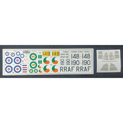 Mikro-Mir 72028-2 1/72 Hunting Provost T15 (Limited Edition) Rhodesian and Irish