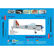 Mikro-Mir 72028-1 1/72 Hunting Provost T15 (Limited Edition) Burmese Malaysian Iraqi Sudan Must & Oman