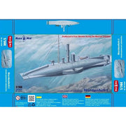 Mikro-Mir 1/144 Nordenfelt I Submarine