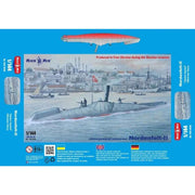 Mikro-Mir 1/144 Nordenfelt II Submarine
