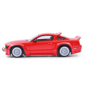 Model Model 1/64 Pandem Mustang Red