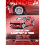 Model Model 1/64 Pandem Mustang Red