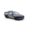 Model Model 1/64 Pandem Mustang Black