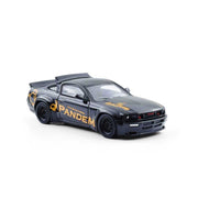 Model Model 1/64 Pandem Mustang Black