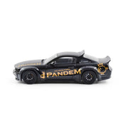 Model Model 1/64 Pandem Mustang Black