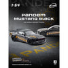 Model Model 1/64 Pandem Mustang Black