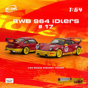 Model Model 1/64 RWB 964 Idlers No.17