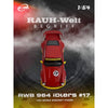 Model Model 1/64 RWB 964 Idlers No.17