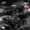 Model Model MM64-RWB993-004 1/64 RWB 993 Black