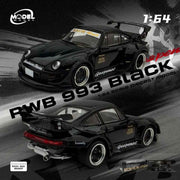 Model Model MM64-RWB993-004 1/64 RWB 993 Black