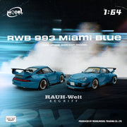 Model Model 1/64 RWB 993 Miami Blue