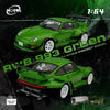 Model Model MM64-RWB993-008 1/64 RWB 993 Green
