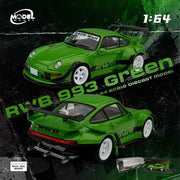 Model Model MM64-RWB993-008 1/64 RWB 993 Green