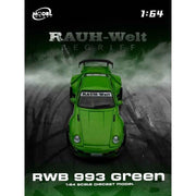 Model Model MM64-RWB993-008 1/64 RWB 993 Green