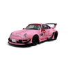 Model Model 1/64 RWB 993 Hooters Matte Pink No.68