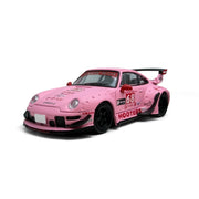 Model Model 1/64 RWB 993 Hooters Matte Pink No.68