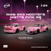 Model Model 1/64 RWB 993 Hooters Matte Pink No.68