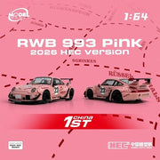 Model Model 1/64 RWB 993 Pink HEC 2026