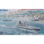 Mikro-Mir 72-026 1/72 CB Class Midget Submarine