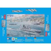 Mikro-Mir 72-026 1/72 CB Class Midget Submarine
